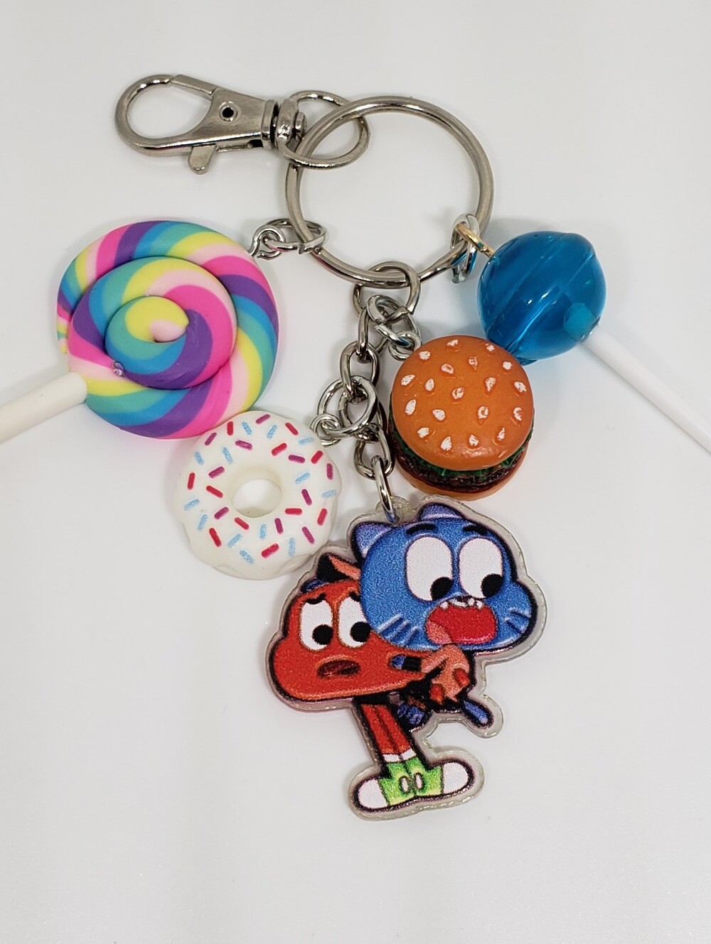 Handmade The Amazing World of Gumball Keychain